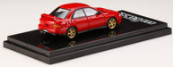 Hobby Japan 1/64 Subaru Impreza WRX STI V2 Active Red- Japan Figure Store - #1 Bring To You The Best Japanese Goods