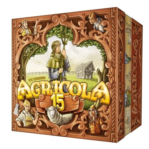 Hobby Japan Agricola 15th Anniv. Box: 1-4P 90min 12+ Board Game- Japan Figure Store - #1 Bring To You The Best Japanese Goods