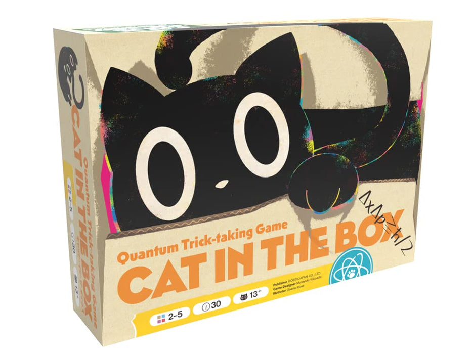 Hobby Japan Cat In The Box Board Game (2-5 Players 30 Min 13+)- Japan Figure Store - #1 Bring To You The Best Japanese Goods