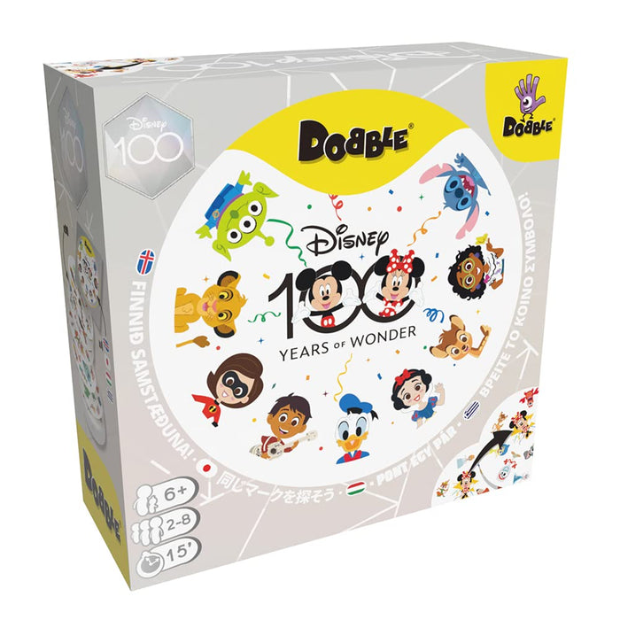 Hobby Japan Doble Disney 100th Anniv. Multilang. Board Game (2-8P 6+Y 15M)- Japan Figure Store - #1 Bring To You The Best Japanese Goods