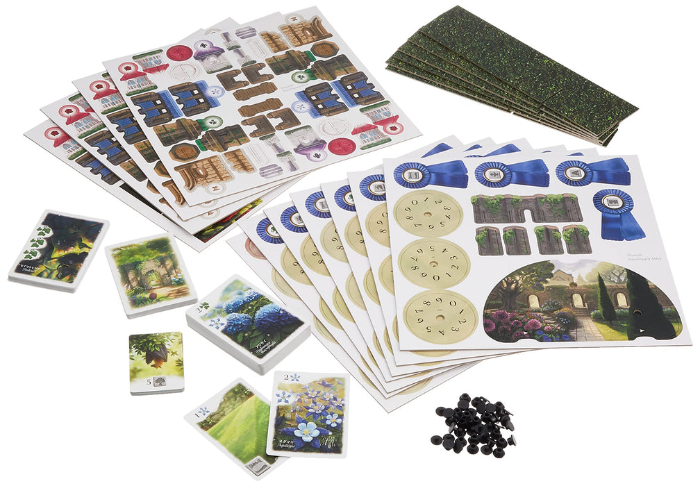 Hobby Japan Flourish: Garden In Full Bloom Board Game (1-7P 20min 8+)- Japan Figure Store - #1 Bring To You The Best Japanese Goods
