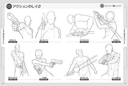 Hobby Japan Hand Gesture Illustration Pose Collection Book- Japan Figure Store - #1 Bring To You The Best Japanese Goods