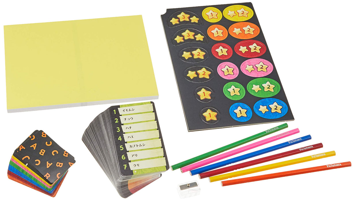 Hobby Japan Pictomania Board Game (New Edition 3-6 Players 8+ Yrs)- Japan Figure Store - #1 Bring To You The Best Japanese Goods
