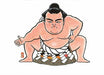 Hobby Japan Sumo Illustrator Kototsurugi Grand Sumo Art Book- Japan Figure Store - #1 Bring To You The Best Japanese Goods
