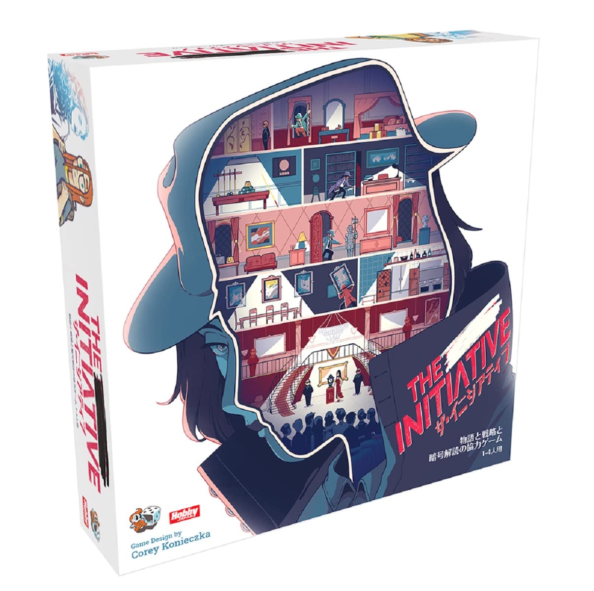 Hobby Japan Board Game: 1-4 Players 30-60 Mins 15+- Japan Figure Store - #1 Bring To You The Best Japanese Goods