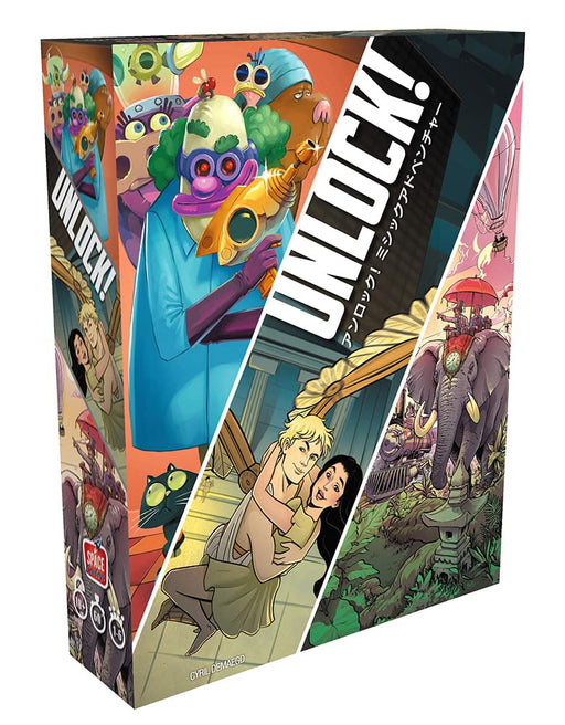 Hobby Japan Unlock! Mythic Adventure Board Game (1-6P 10+ 60min)- Japan Figure Store - #1 Bring To You The Best Japanese Goods