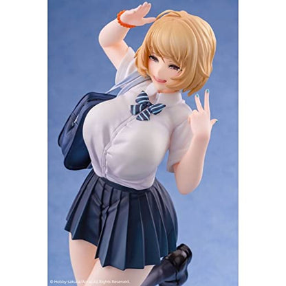 Hobby Sakura Chiyoko Atsumi Blue Pants Ver. 1/6 Scale Pvc Abs Pu Painted Complete Figure- Japan Figure Store - #1 Bring To You The Best Japanese Goods