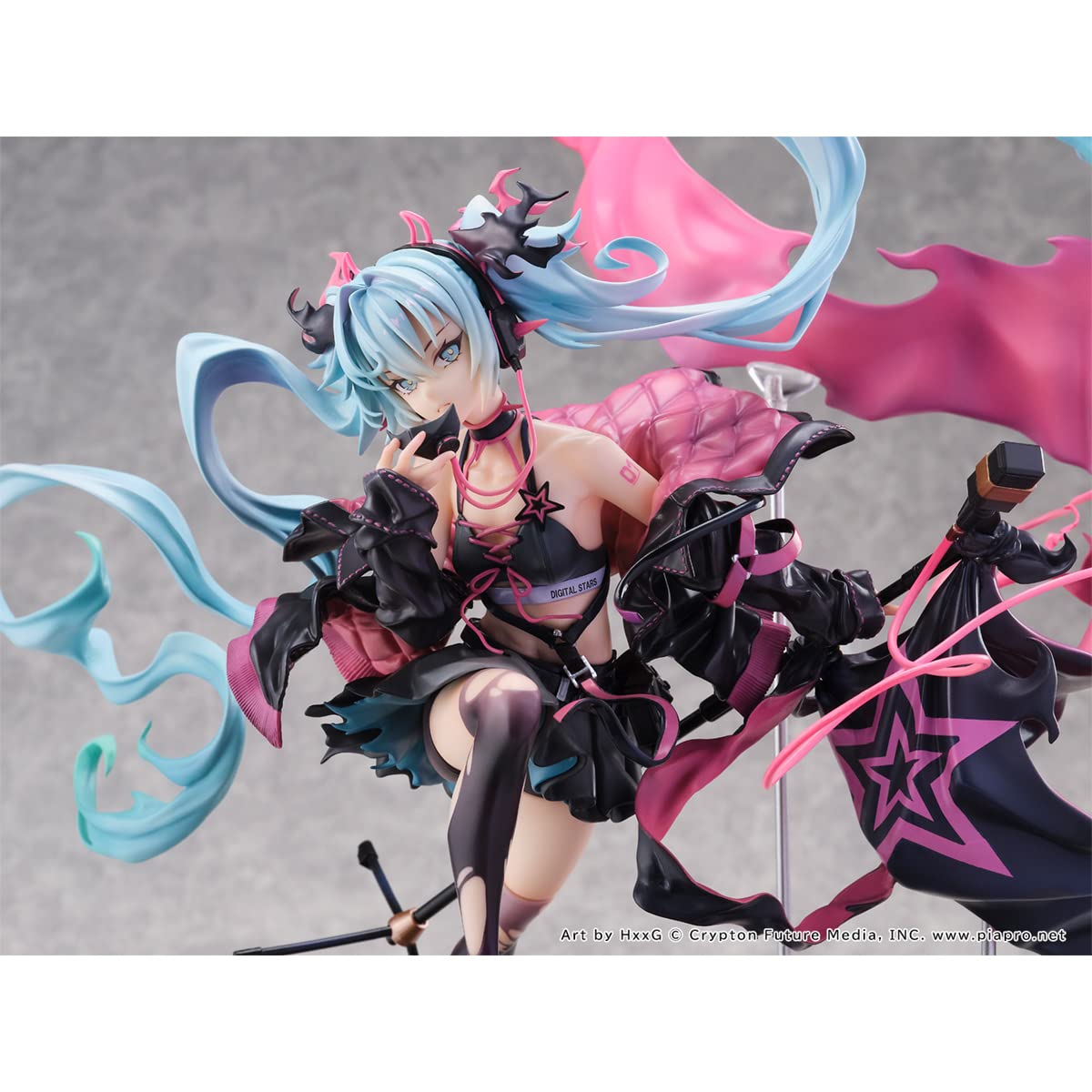 Hobby Stock Hatsune Miku 1/7 Scale Figure Japan Digital Stars 2022 Ver. Abs Pvc Painted- Japan Figure Store - #1 Bring To You The Best Japanese Goods