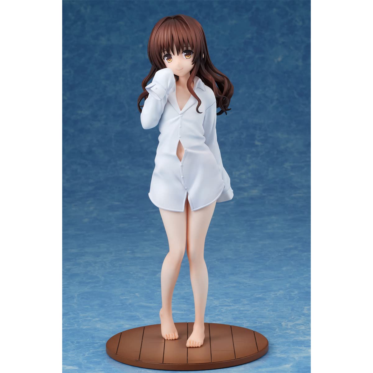 Hobby Stock Love-Ru Darkness Mikan Yuuki Dress Shirt 1/6 Pvc Figure Japan- Japan Figure Store - #1 Bring To You The Best Japanese Goods