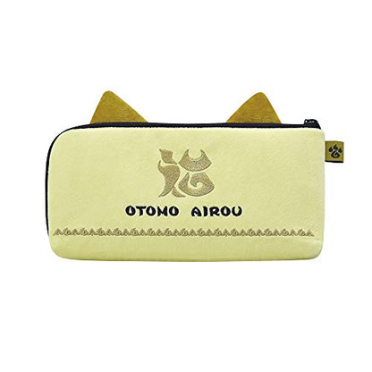 Hori Ad12001 Monster Hunter Rise Hand Pouch For Nintendo Switch Otomo Airou - New Japan Figure 4961818035065 2
