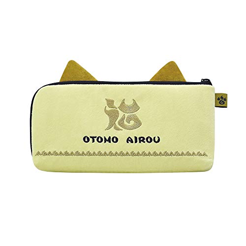 Hori Ad12001 Monster Hunter Rise Hand Pouch For Nintendo Switch Otomo Airou - New Japan Figure 4961818035065 2