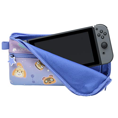Hori Ad26001 Doubutsu No Mori (Animal Crossing) Hand Pouch For Nintendo Switch - New Japan Figure 4961818034938 4