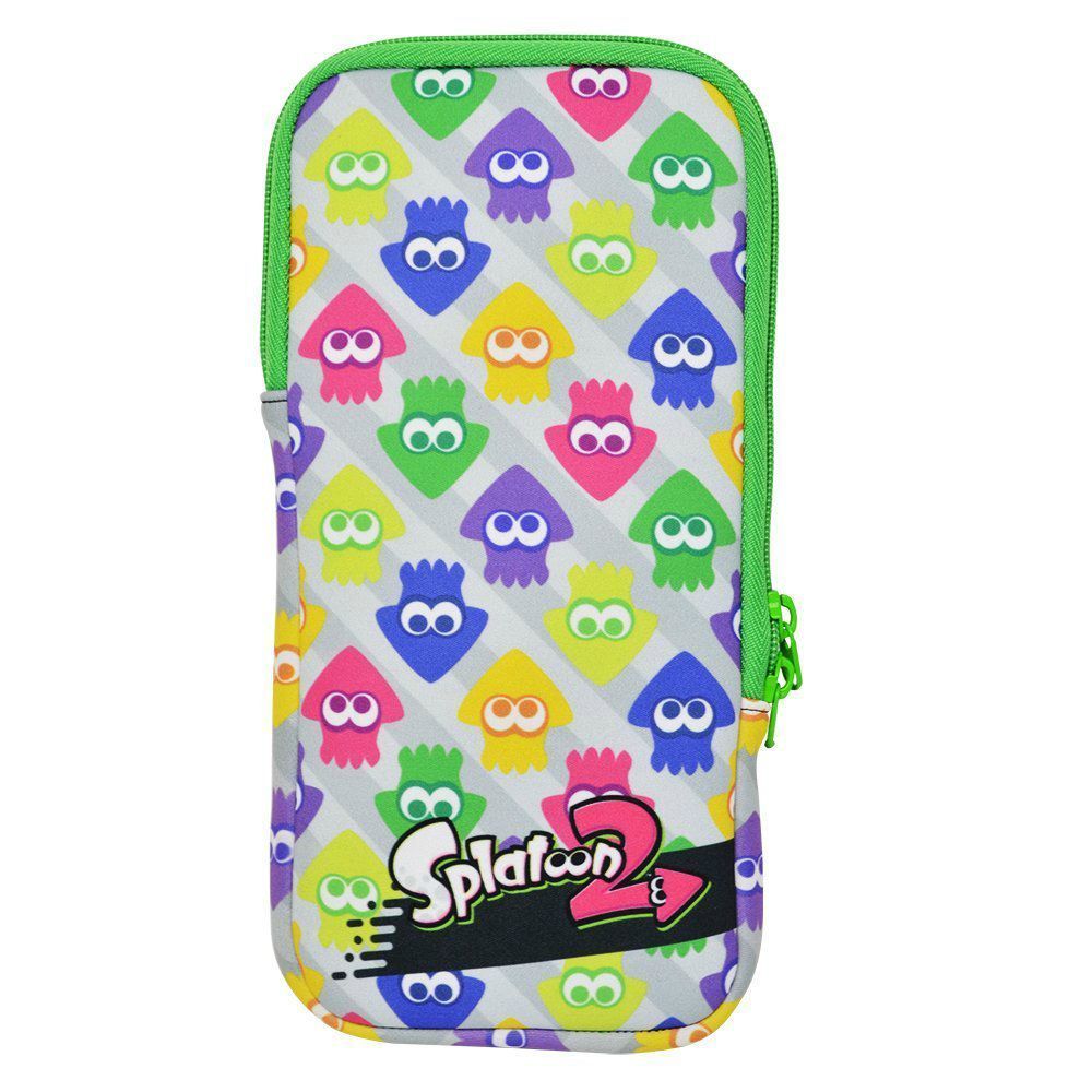 Hori Nsw-050 Accessories Set Splatoon 2 For Nintendo Switch F/s- Japan Figure Store - #1 Bring To You The Best Japanese Goods