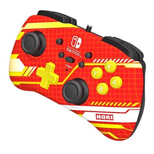 Hori Nsw255 Mechanic Red Mini Pad Controller For Nintendo Switch - New Japan Figure 4961818033474 2