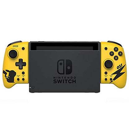Hori Nsw256 Pikachu Cool Grip Controller (Split Pad) For Nintendo Switch New