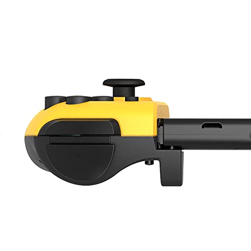 Hori Nsw256 Pikachu Cool Grip Controller (Split Pad) For Nintendo Switch New