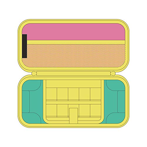 Hori Nsw270 Pikachu Pop Hybrid Pouch For Nintendo Switch - New Japan Figure 4961818033634 3