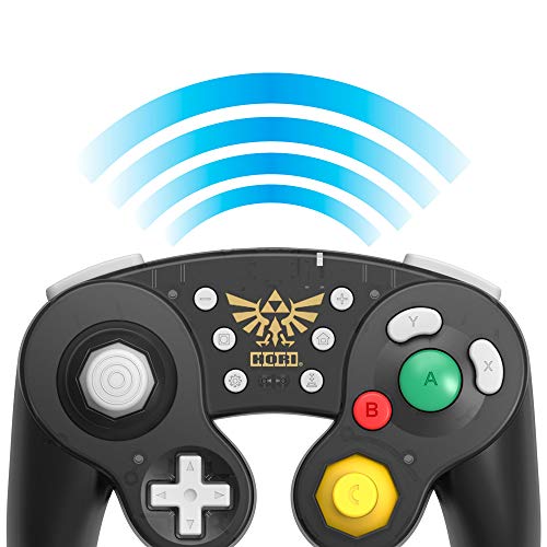 Hori Nsw274 Wireless Classic Controller For Nintendo Switch The Legend Of Zelda Version New