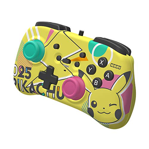 Hori Nsw278 Pikachu Mini Pad Controller For Nintendo Switch - New Japan Figure 4961818033740 2
