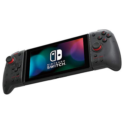 Hori Nsw298 Grip Controller (Split Pad) Clear Black For Nintendo Switch - New Japan Figure 4961818034181 4