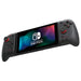 Hori Nsw298 Grip Controller (Split Pad) Clear Black For Nintendo Switch - New Japan Figure 4961818034181 4