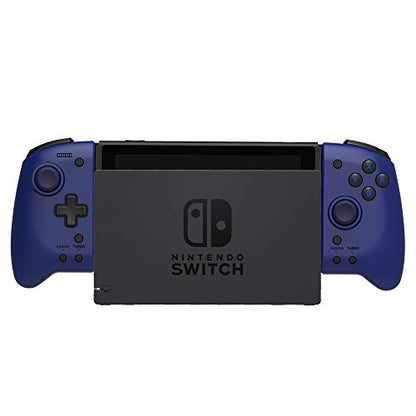 Hori Nsw299 Grip Controller (Split Pad) Blue For Nintendo Switch - New Japan Figure 4961818034198 6