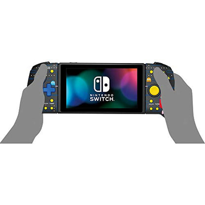Hori Nsw302 Pacman Grip Controller (Split Pad) For Nintendo Switch New
