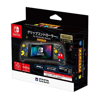 Hori Nsw302 Pacman Grip Controller (Split Pad) For Nintendo Switch New