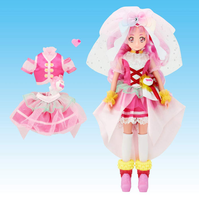 Bandai Japan Hug! Pretty Cure Style Cure Yell Cheerful Dx- Japan Figure Store - #1 Bring To You The Best Japanese Goods