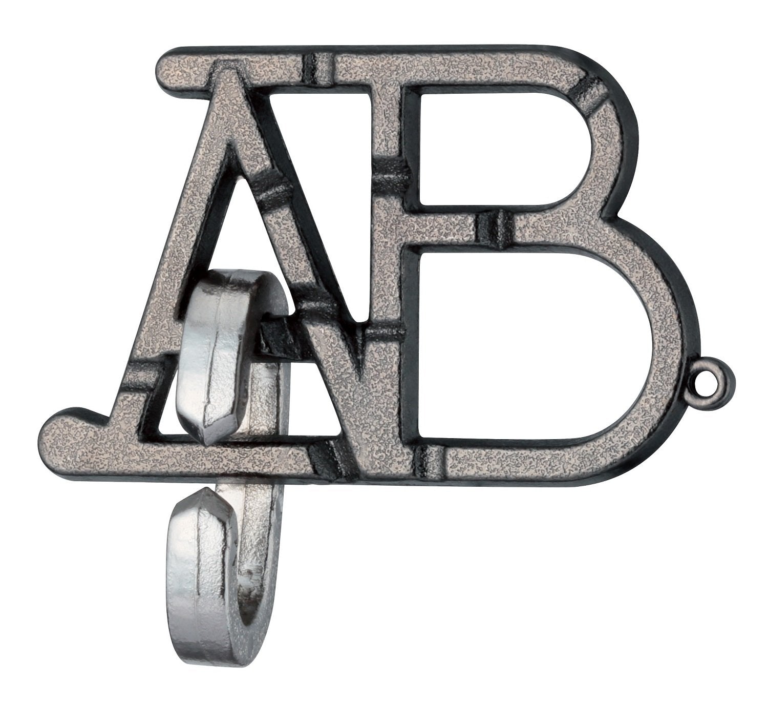 Hanayama Huzzle Cast Abc (Abc) [Difficulty Level 1]- Japan Figure Store - #1 Bring To You The Best Japanese Goods