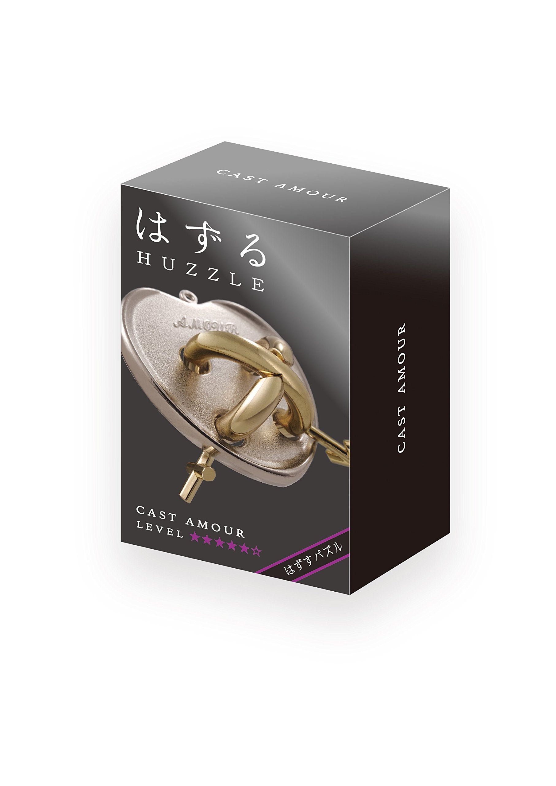 Hanayama Huzzle Cast Amour [Difficulty Level 5]- Japan Figure Store - #1 Bring To You The Best Japanese Goods