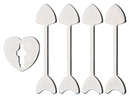 Hanayama Huzzle Cast Arrows [Difficulty Level 3]- Japan Figure Store - #1 Bring To You The Best Japanese Goods