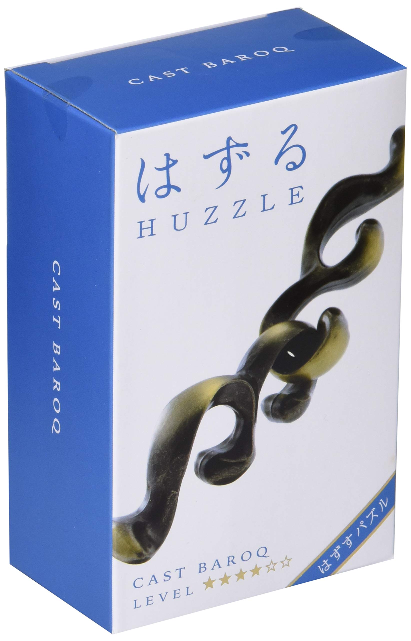 Hanayama Huzzle Cast Baroque [Difficulty Level 4]- Japan Figure Store - #1 Bring To You The Best Japanese Goods