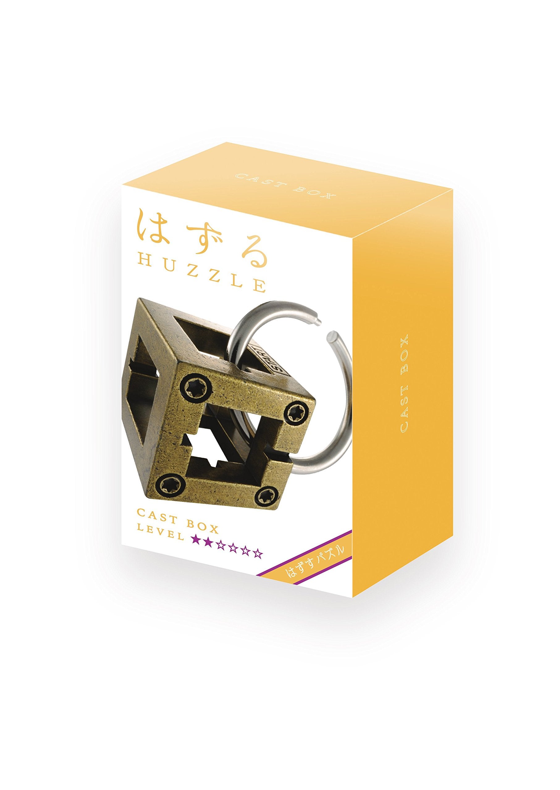 Hanayama Huzzle Cast Box [Difficulty Level 2]- Japan Figure Store - #1 Bring To You The Best Japanese Goods