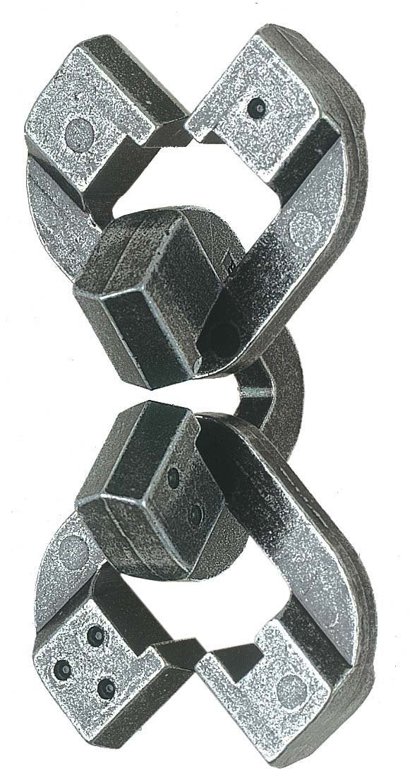 Hanayama Huzzle Cast Chain [Difficulty Level 6]- Japan Figure Store - #1 Bring To You The Best Japanese Goods