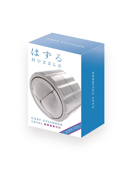 Hanayama Huzzle Cast Cylinder [Difficulty Level 4]- Japan Figure Store - #1 Bring To You The Best Japanese Goods