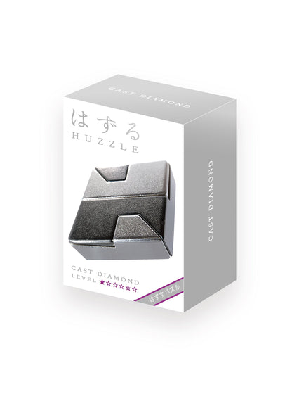 Hanayama Huzzle Cast Diamond [Difficulty Level 1]- Japan Figure Store - #1 Bring To You The Best Japanese Goods