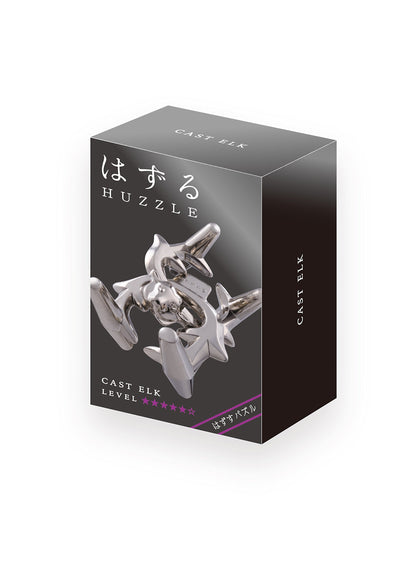 Hanayama Huzzle Cast Elk [Difficulty Level 5]- Japan Figure Store - #1 Bring To You The Best Japanese Goods