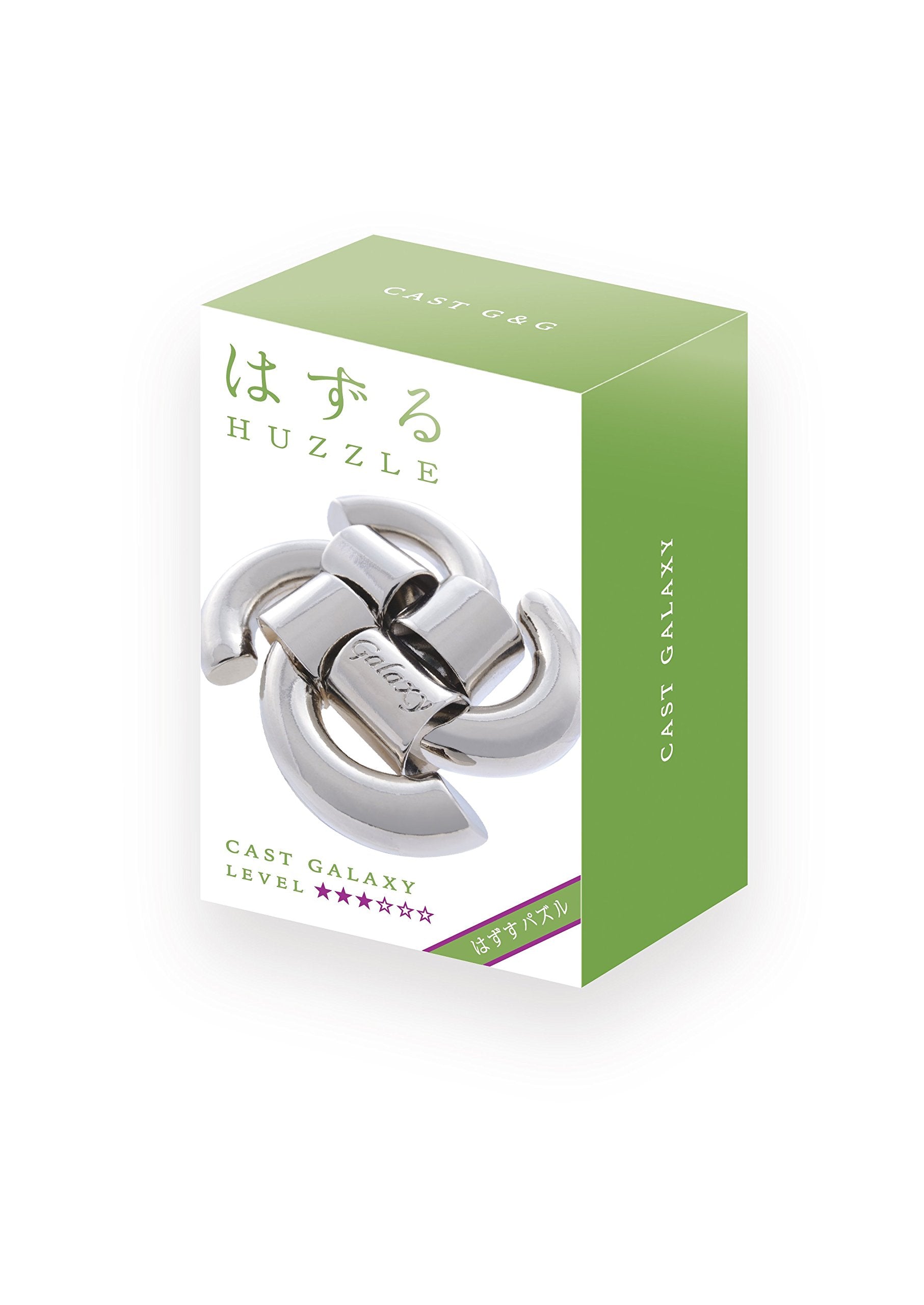 Hanayama Huzzle Cast Galaxy [Difficulty Level 3]- Japan Figure Store - #1 Bring To You The Best Japanese Goods