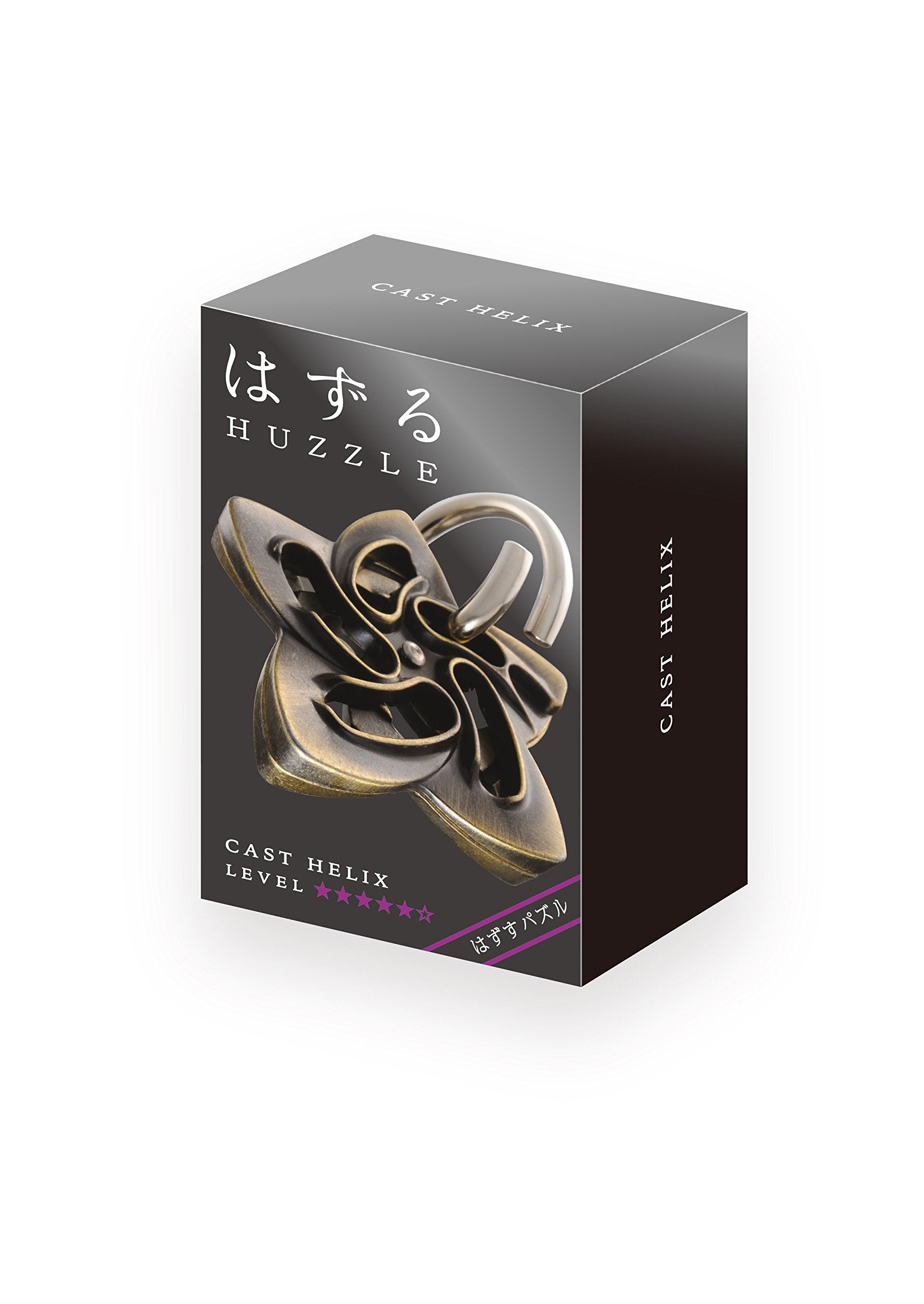 Hanayama Huzzle Cast Helix [Difficulty Level 5]- Japan Figure Store - #1 Bring To You The Best Japanese Goods