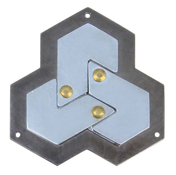 Hanayama Huzzle Cast Hexagon [Difficulty Level 4]- Japan Figure Store - #1 Bring To You The Best Japanese Goods