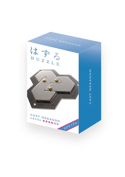 Hanayama Huzzle Cast Hexagon [Difficulty Level 4]- Japan Figure Store - #1 Bring To You The Best Japanese Goods