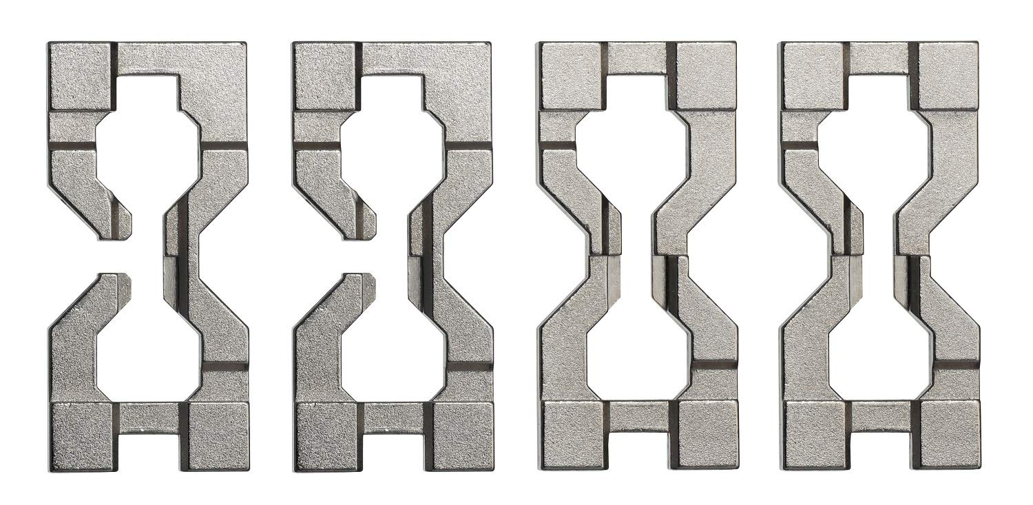 Hanayama Huzzle Cast Hour Glass [Difficulty 6]- Japan Figure Store - #1 Bring To You The Best Japanese Goods