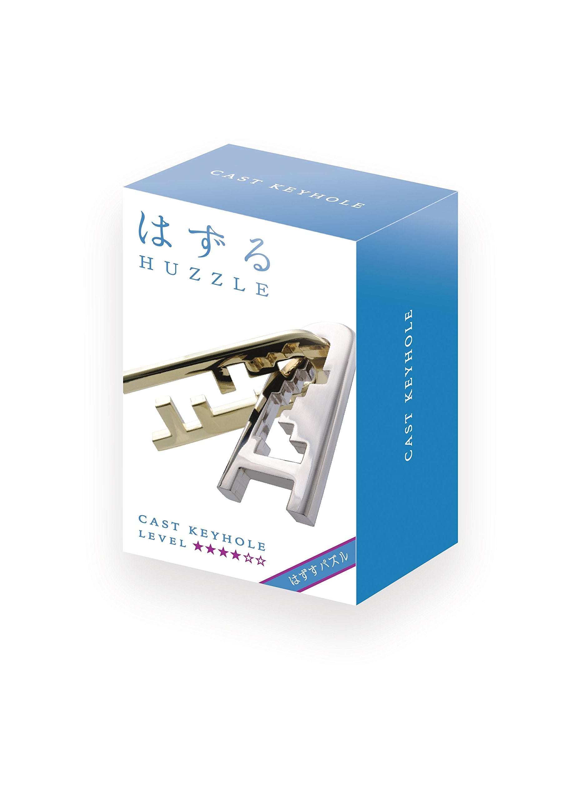 Hanayama Huzzle Cast Keyhole [Difficulty Level 4]- Japan Figure Store - #1 Bring To You The Best Japanese Goods