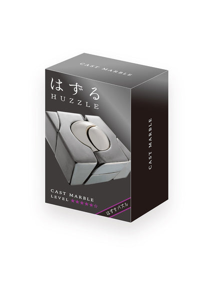 Hanayama Huzzle Cast Marble [Difficulty Level 5]- Japan Figure Store - #1 Bring To You The Best Japanese Goods