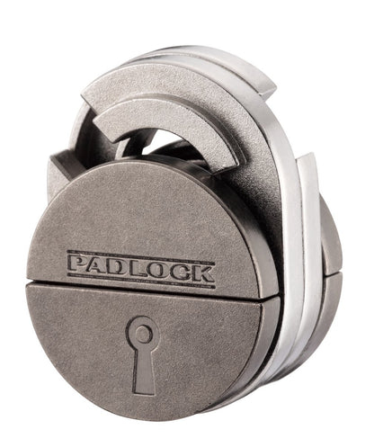 Hanayama Huzzle Cast Padlock [Difficulty Level 5]- Japan Figure Store - #1 Bring To You The Best Japanese Goods