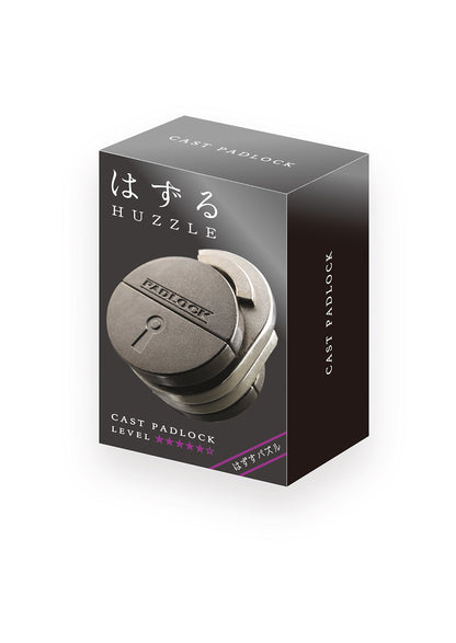 Hanayama Huzzle Cast Padlock [Difficulty Level 5]- Japan Figure Store - #1 Bring To You The Best Japanese Goods