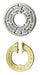 Hanayama Huzzle Cast Rabbi Gold Silver [Difficulty Level 5]- Japan Figure Store - #1 Bring To You The Best Japanese Goods