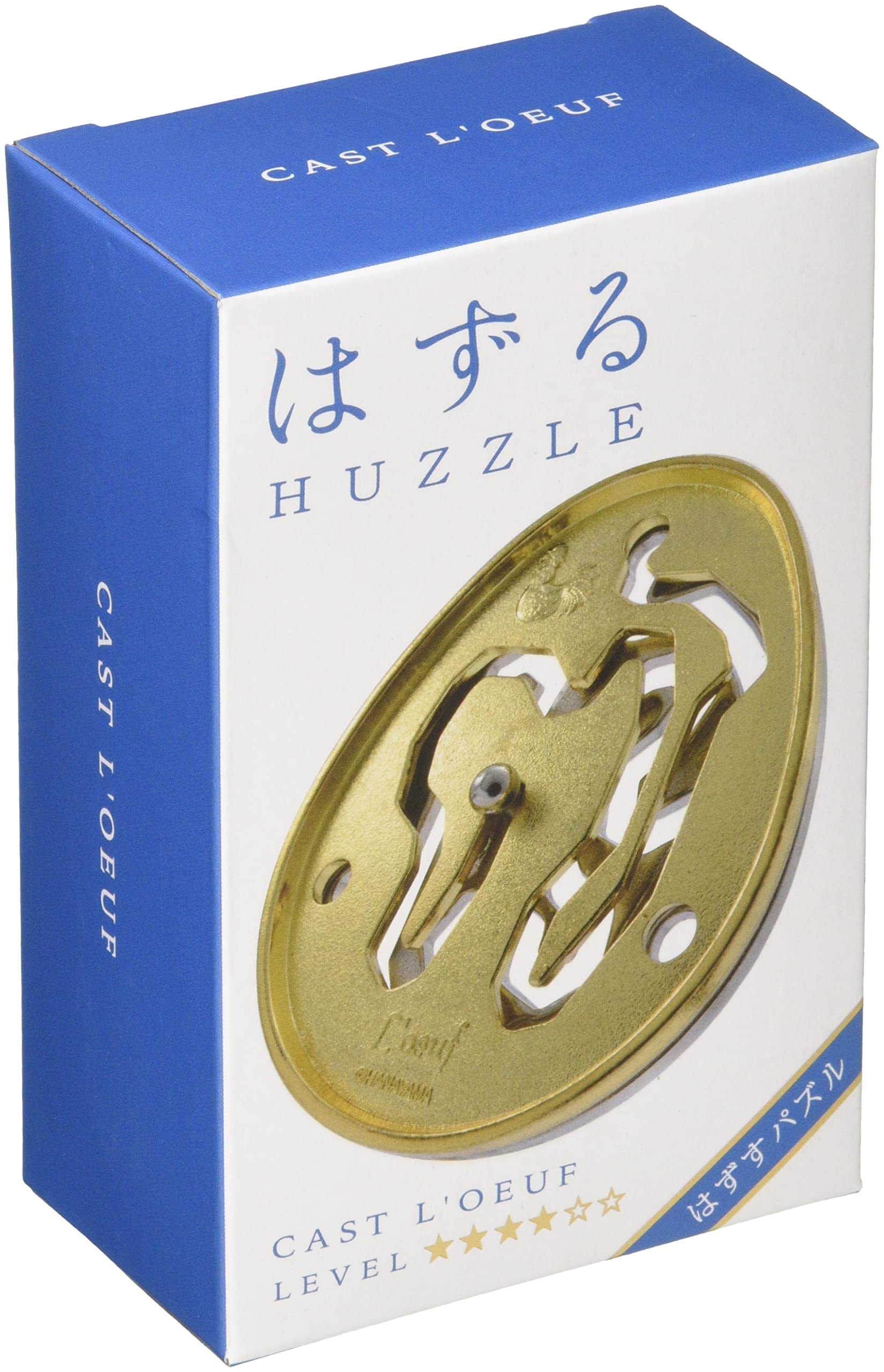 Hanayama Huzzle Cast Ref [Difficulty Level 4]- Japan Figure Store - #1 Bring To You The Best Japanese Goods