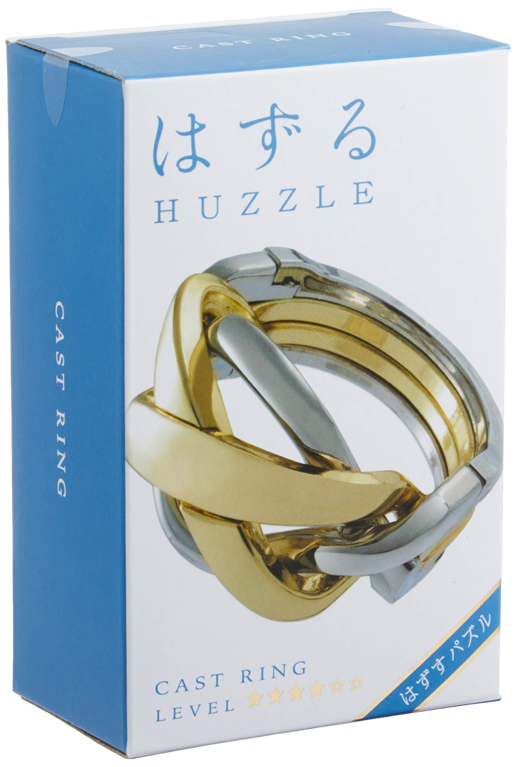 Hanayama Huzzle Cast Ring [Difficulty Level 4]- Japan Figure Store - #1 Bring To You The Best Japanese Goods